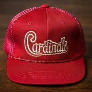St. Louis Cardinals Vintage Trucker Hat